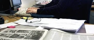 Stort tryck på GA-loppis