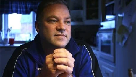 Grispris. Bengt Siggelin har utsetts till "Gotlands Grisuppfödare 2008".  ARKIVBILD:  Rolf Jönsson