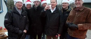 Öns minsta julskyltning