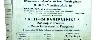 Sista dansen i 50-årig epok