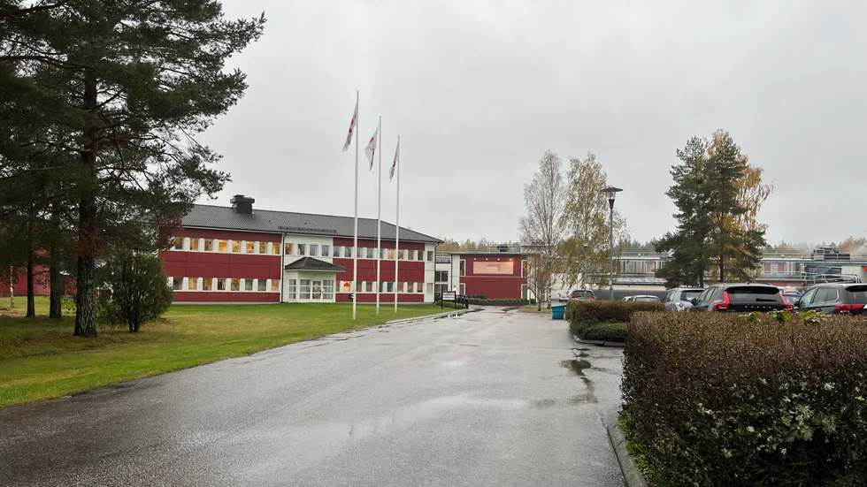 Räddningstjänsten fick rycka ut till företaget Elfa i Västervik efter brand i ett serverrum.