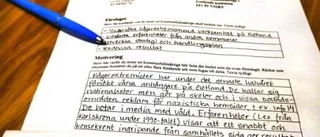 "Det är dags att sätta ned foten"