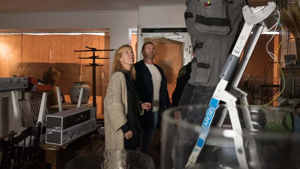 Elenor och Andreas Sognefors beskriver butiken så här: "Vi erbjuder saker som berikar livet."