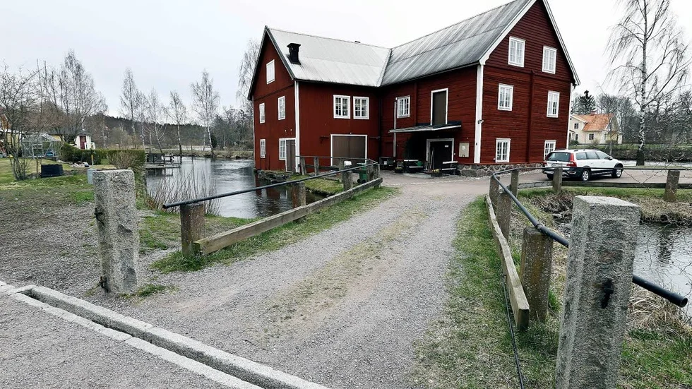 Kvarnholmen ska bli en trevlig park som ska göras tillgänglig för allmänheten.