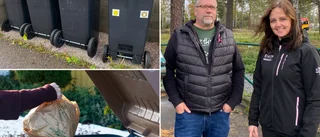Alla villor i Västerviks kommun ska ha fyra soptunnor på tomten
