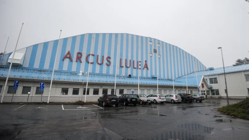 Arcushallen i Luleå.