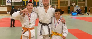 Bushidoföreningens judosektion visar prov på mattan
