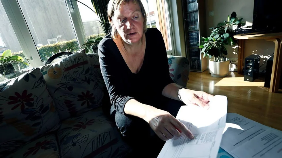 Elisabet Haglund är missnöjd med beskedet från Vadstena kommun.