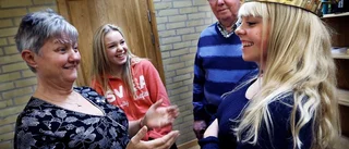 Hon blev årets lucia i Vadstena