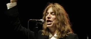 Patti Smith med rock som jazz