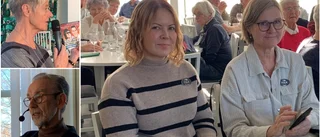 Uppskattat höstmöte med föreläsning