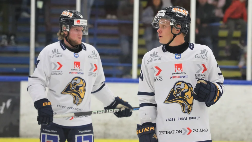 Visby Roma vann mot Enköping på bortais.