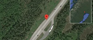 Stopp på E4 på grund av olycka med flera fordon