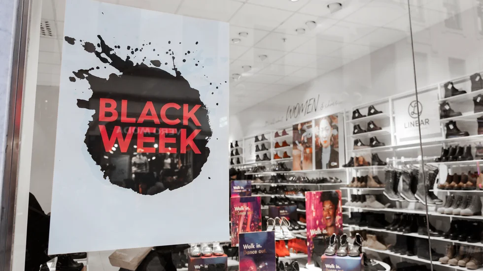 Black Week pågår mellan den 20 och 26 november i år och Black Friday är den 24. Arkivbild.