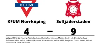 Solfjäderstaden vann - och toppar tabellen
