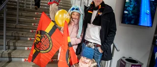 Vimmelbilder från Luleå Hockeys gratismatch