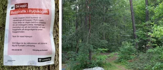 Populärt motionsspår attackerat av kryp – byggarbete inleds
