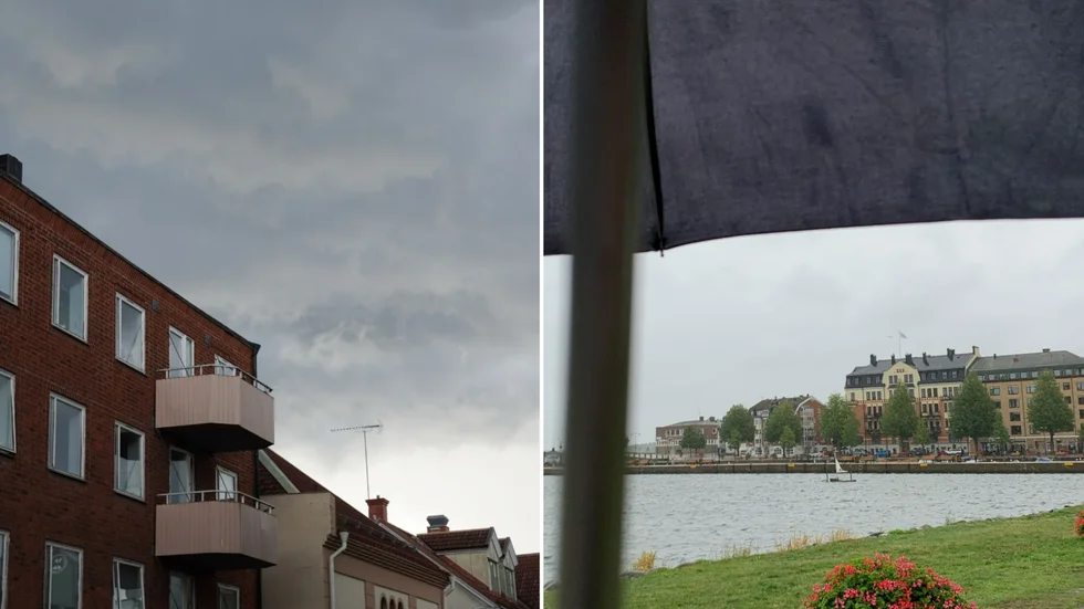 Dagen börjar solig men kommer sannolikt att övergå i paraply- och åskväder på eftermiddagen, i Västerviksområdet. Arkivbild.
