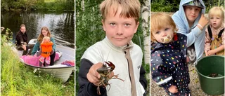 Kräftfiskepremiär – då är det folkfest i byn