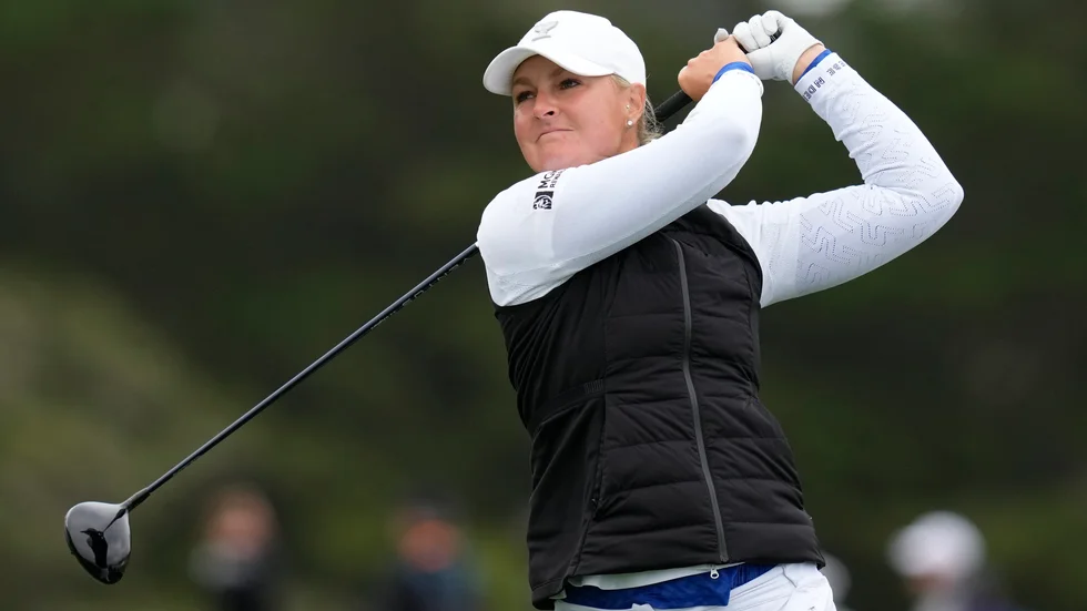 Annan Nordqvist är vidare i Women´s Open trots en svag inledning.