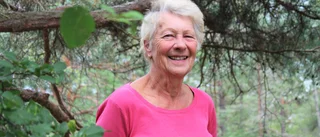 Hon delar med sig av sina tips för svampskogen