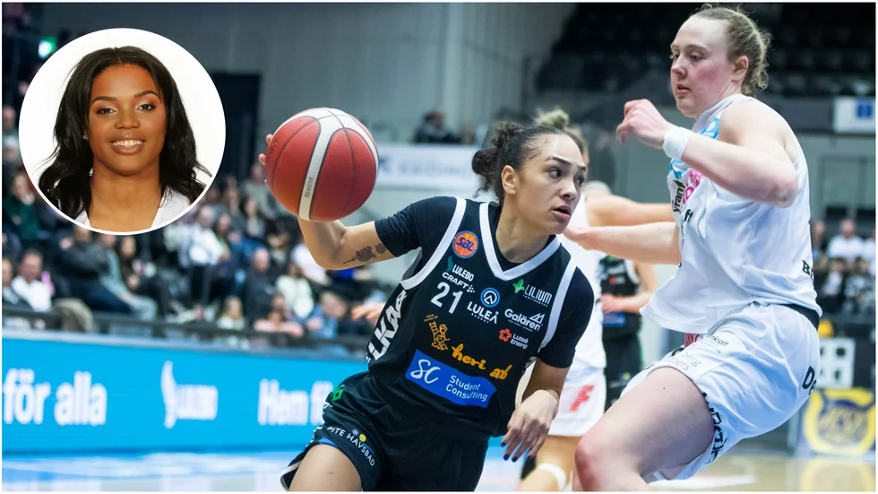 Nyförvärvet Aurjanee Alix jämfördes med förre guarden som hon ska ersätta.
