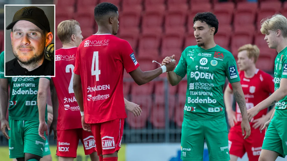 PIF-tränaren Tomas Eriksson ser fram emot ett stekhett länsderby mellan Piteå IF och Bodens BK fredag kväll.