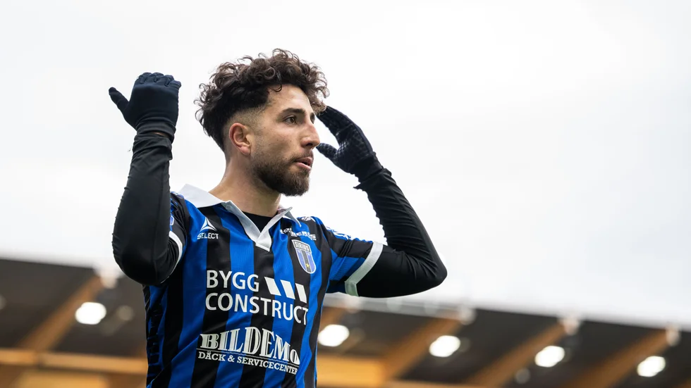 Moustafa Zeidan spelade i Sirius från sommaren 2021 till sommaren 2022.