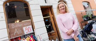 Lägger ner klädbutiken i Vadstena efter 17 år