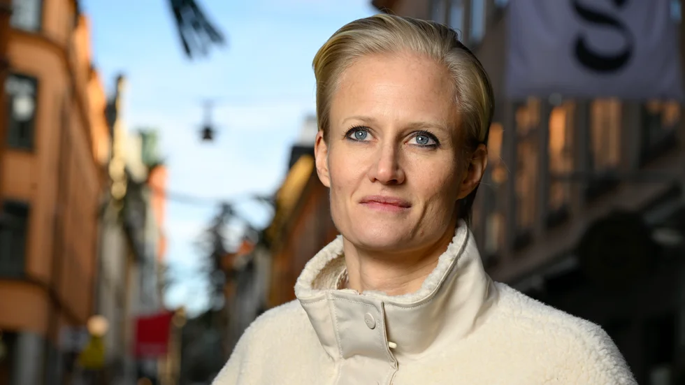 Carolina Klüft tror inte på något svenskt medaljregn i VM. Arkivbild.