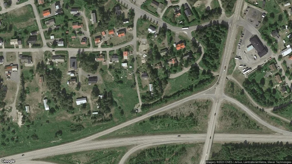 Området kring Varvsvägen 3