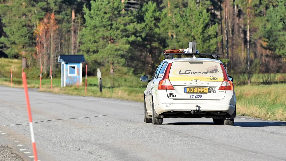 I många byar i Skellefteå kommun används ringbilar som ett komplement till busslinjerna.