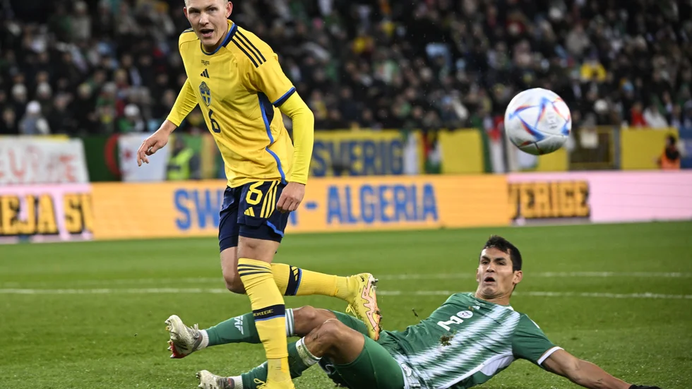 Ludwig Augustinsson byter klubb. Arkivbild.