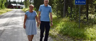 Kom hem efter att ha varit och handlat – då hade byn bytt namn