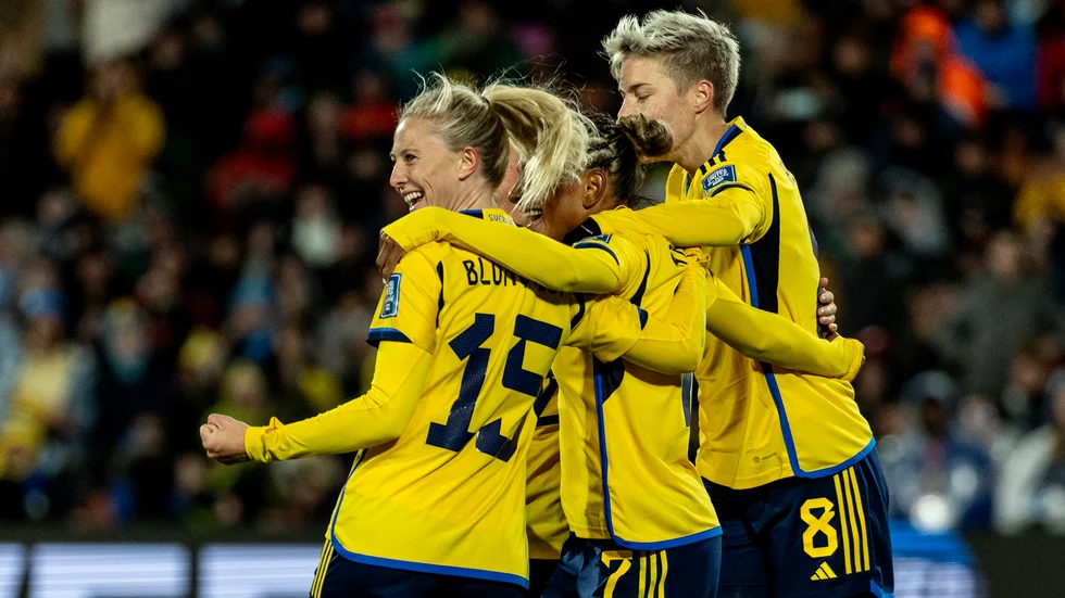Sverige möter Japan i VM-kvartsfinal.