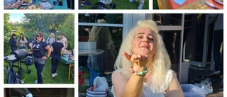 PRO Örnäset hade språkgrill med flyktingar från Ukraina