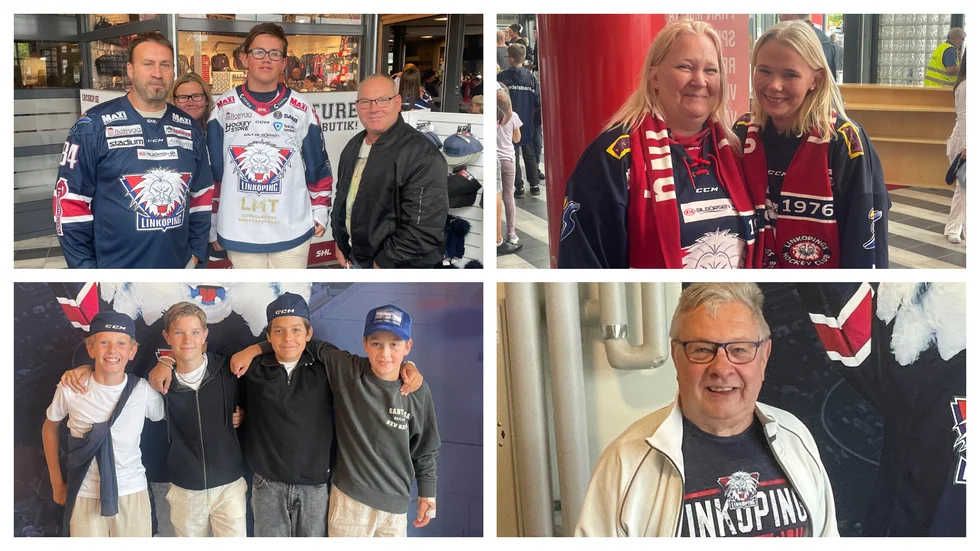 Alla LHC-supportrar vi pratade med inför matchen var överens – det blir en bättre säsong den här gången. 