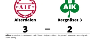 Linus Olsson tvåmålsskytt när Alterdalen vann