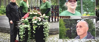 Omfattande stölder på Skogskyrkogården • "Vuxna som ligger bakom"