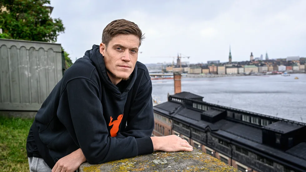Jonas Jerebkos varumärke har rasat, menar experten. Arkivbild.