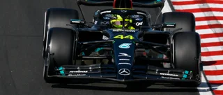 Hamilton tog pole position: "En otrolig känsla"