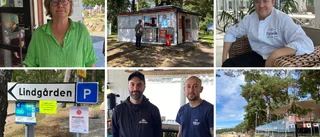 Företag i Varamon om nya 90-kronors parkeringarna