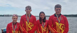 Dmitrijs otroliga SM – nio medaljer: "Jättenöjd"