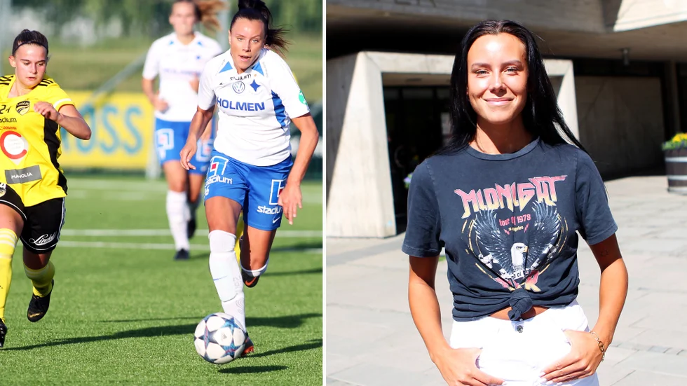 Maja Lundmans karriär går vidare i italienska serie C och Spezia. 