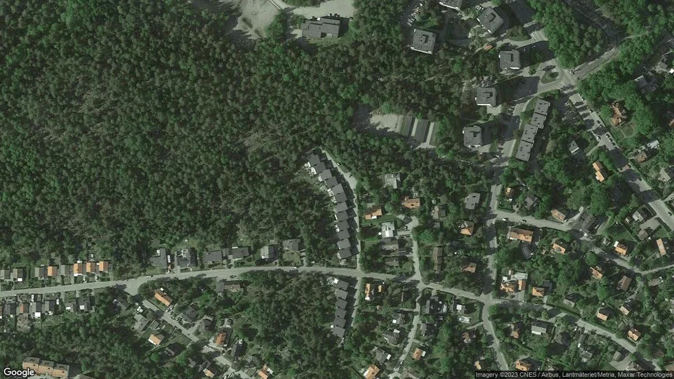 Området kring Samtingsgatan 38H
