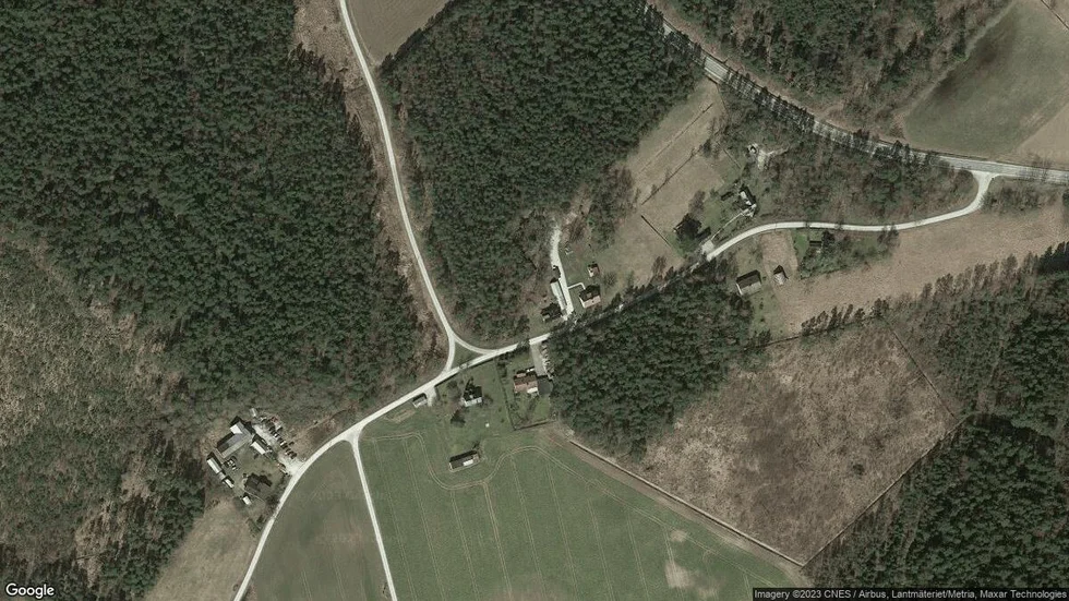 Området kring Dalhem Prästgården 206