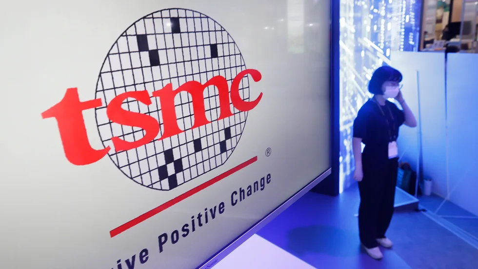 Kunderna betar av lagren vilket sänker försäljningen av nya halvledare, rapporterar TSMC (Taiwan Semiconductor Manufacturing Company). Arkivbild.
