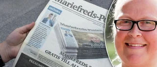 Mariefredspostens svar: "Har varit extremt tufft"