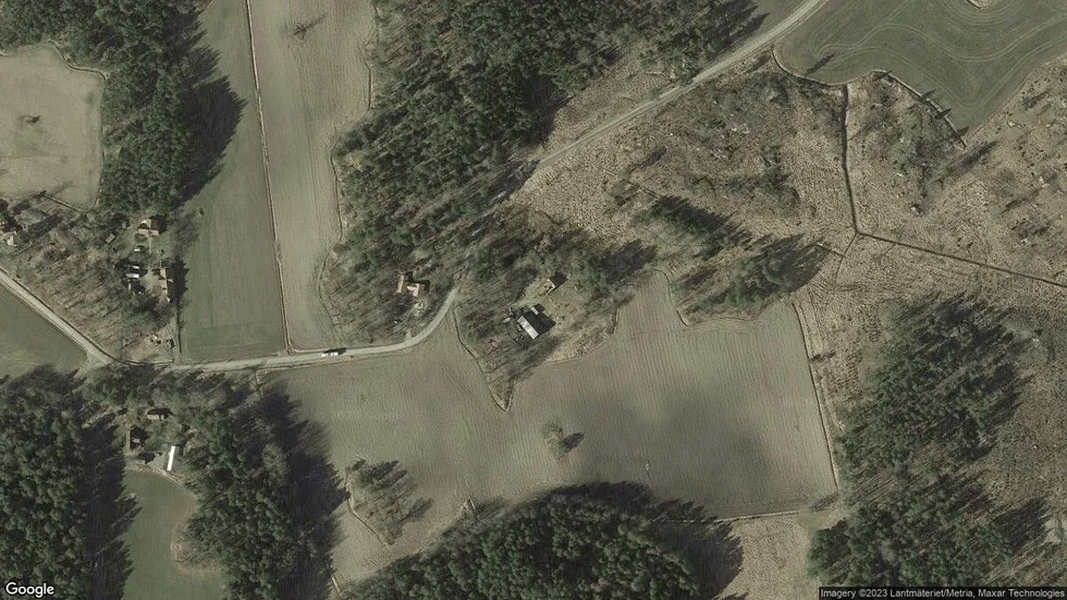 Området kring Grimstad 1