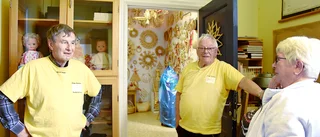 Berits unika halmkonst ger inblick i hennes liv